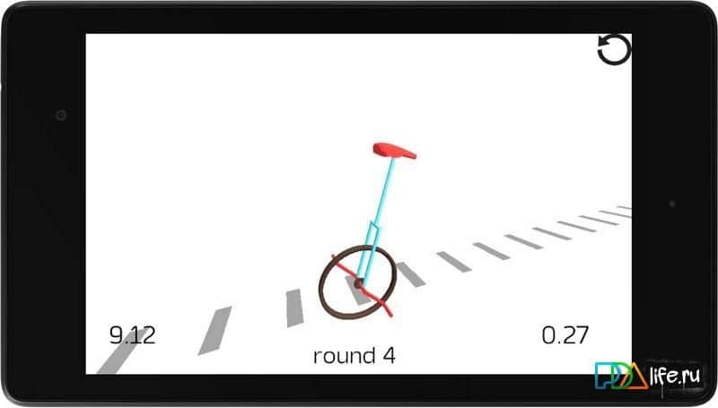 Unicycle 3D