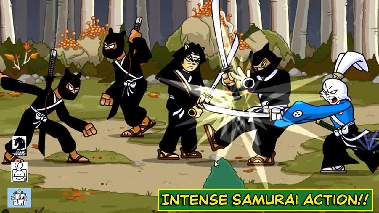 Usagi Yojimbo:Way of the Ronin