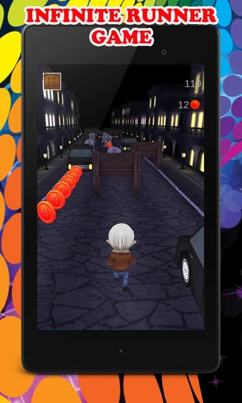 Vampire Horror Runner 3D