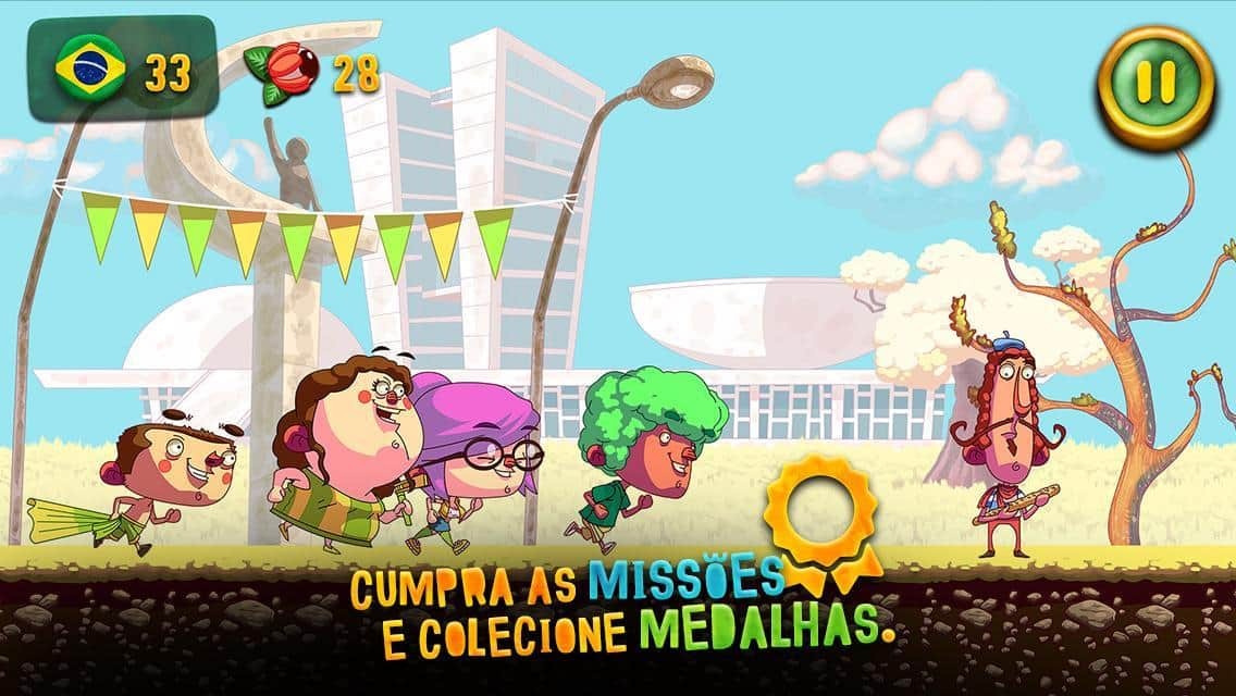 Vem ser Brasil!