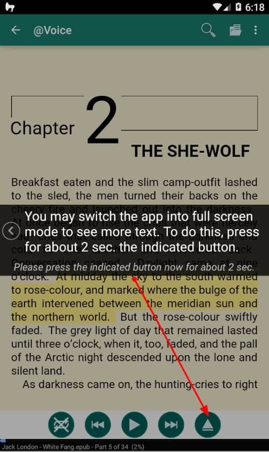 Voice Aloud Reader