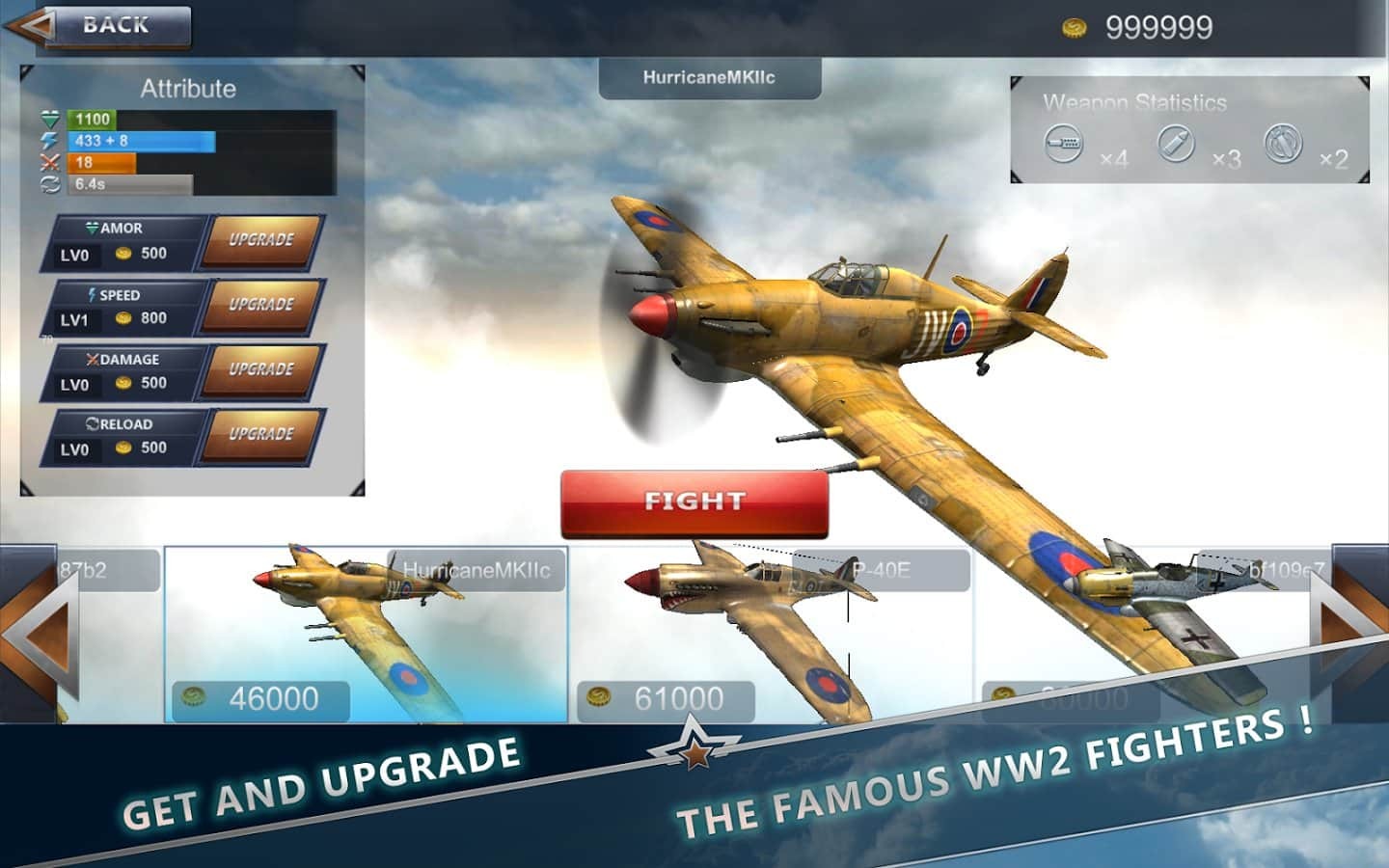 WW2 Aircraft Battle 3D
