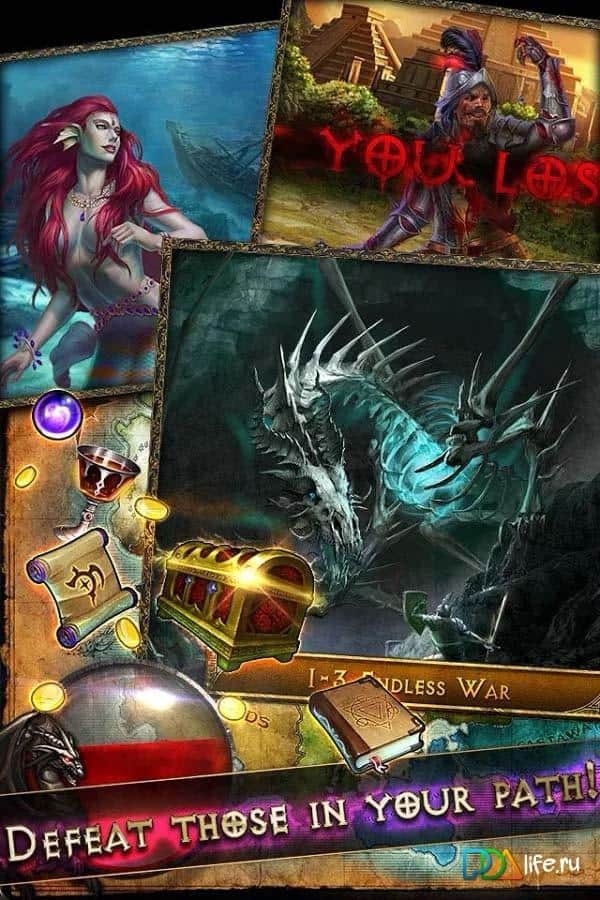 War of Clans - Rage of Dragons