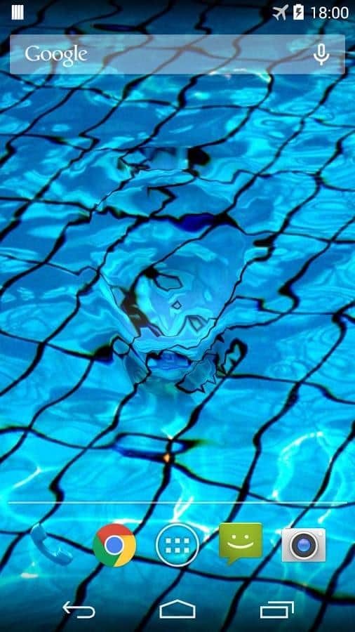 Water Drop Live Wallpaper