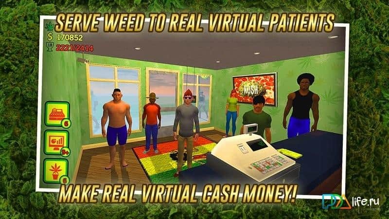 Weed Shop The Game