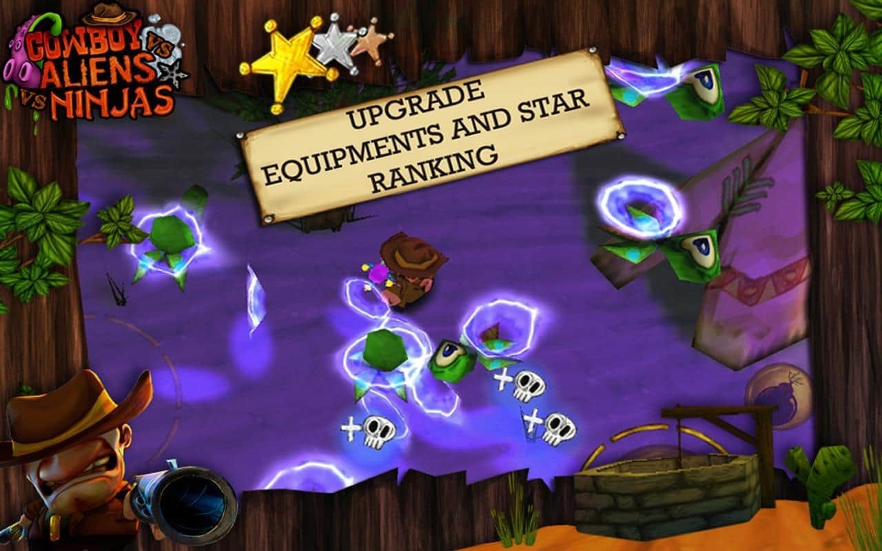 Western Mini Shooter