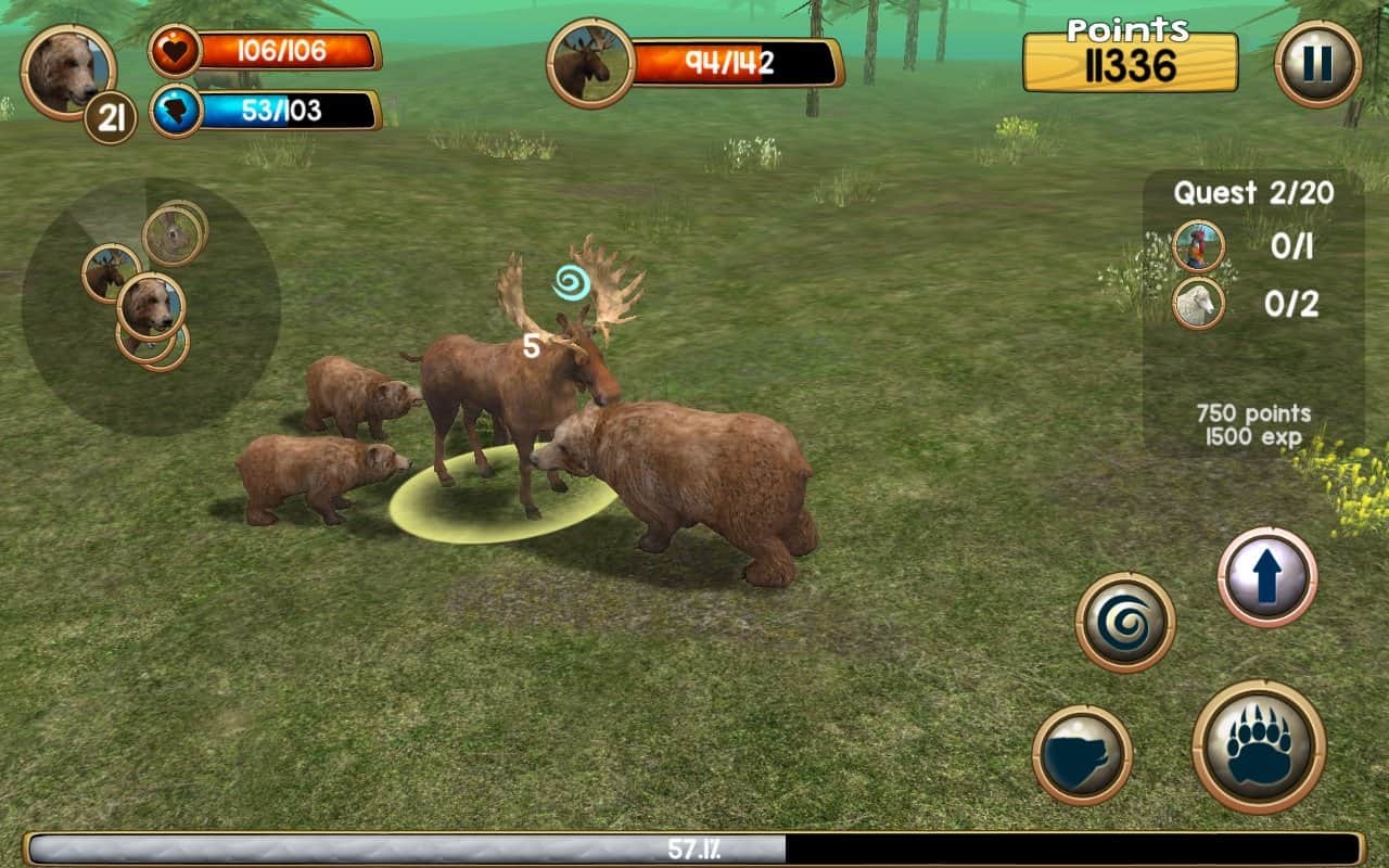 Wild Bear Simulator 3D