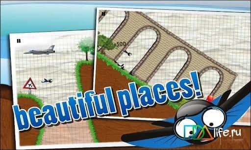 Wingsuit Stickman