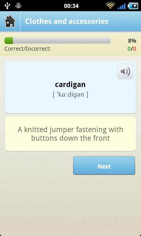 WordSteps Mobile for Android