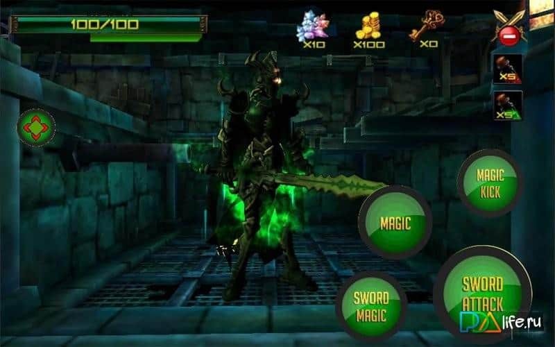 World Magic Swords