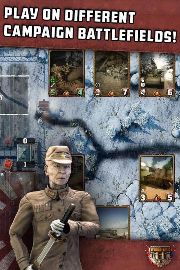 World War II: TCG