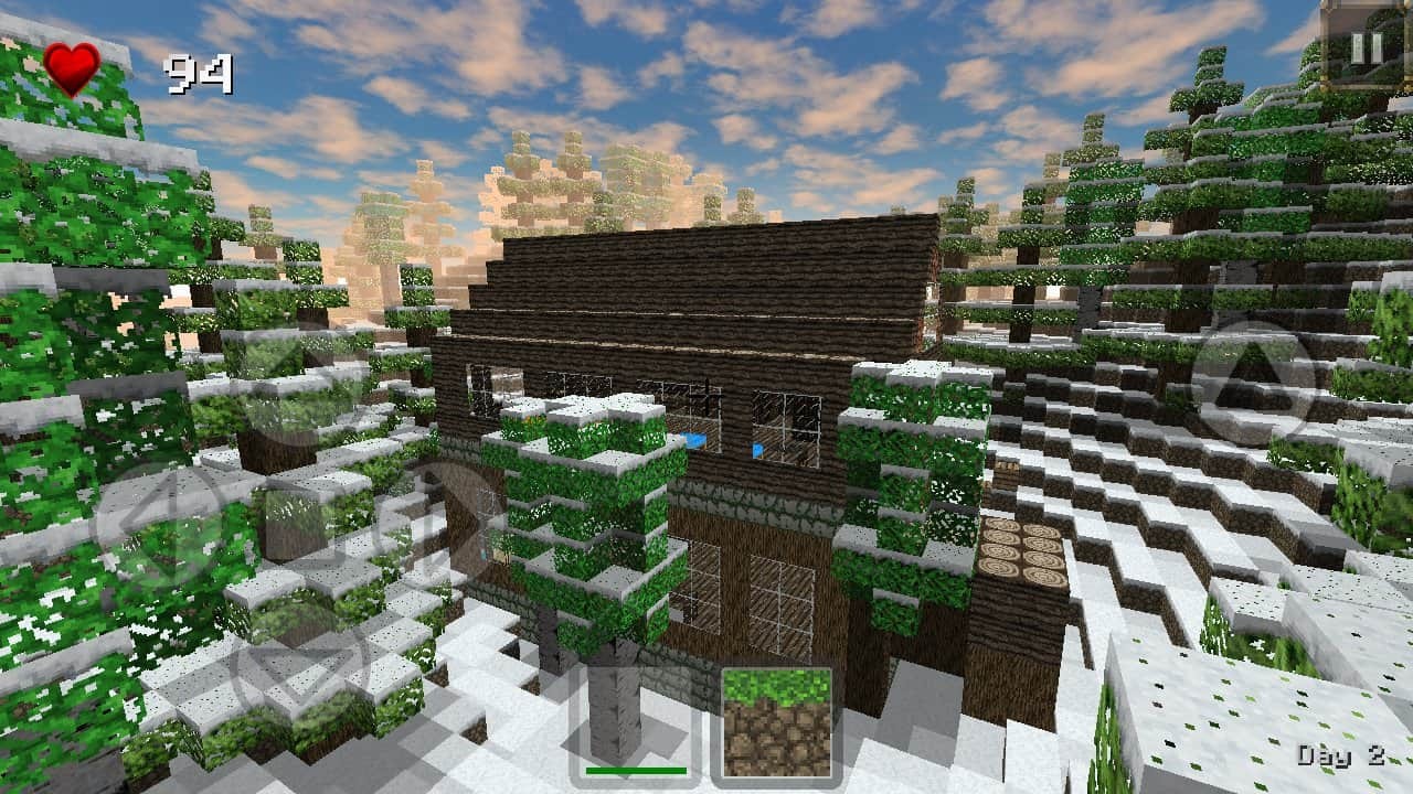 World of Craft: Mine Forest