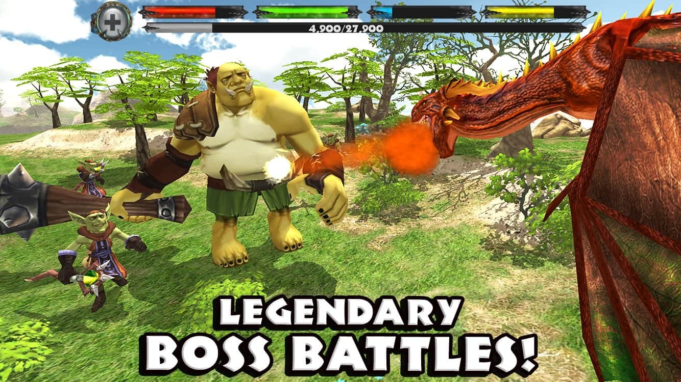 World of Dragons: Simulator