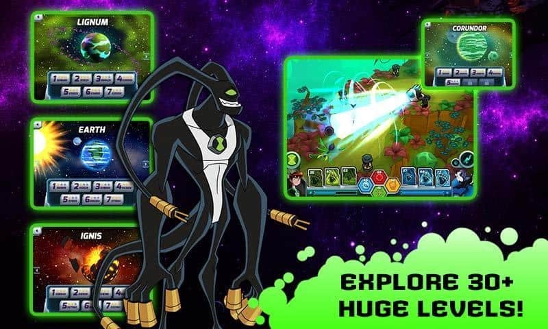 Wrath of Psychobos - Ben 10