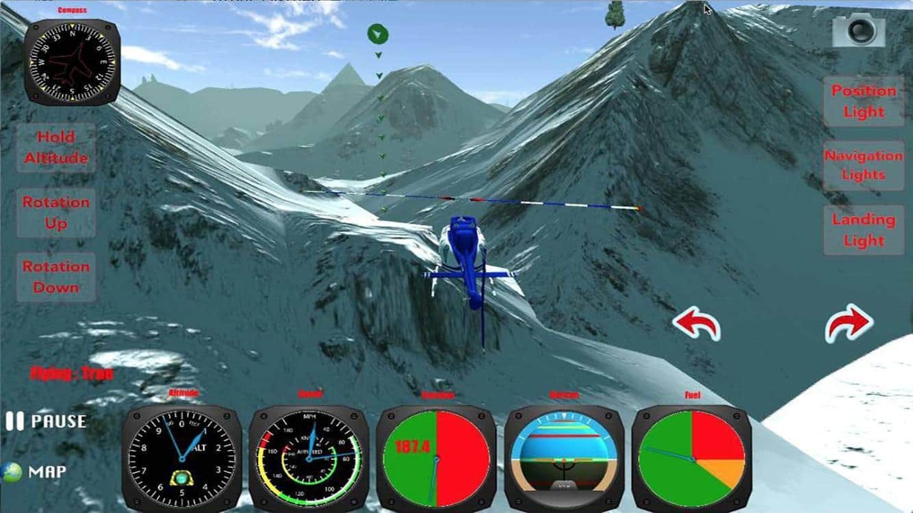 X Helicopter HD
