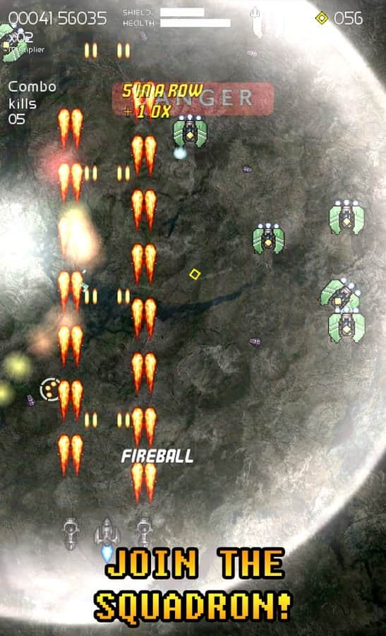 Xelorians - Space Shooter