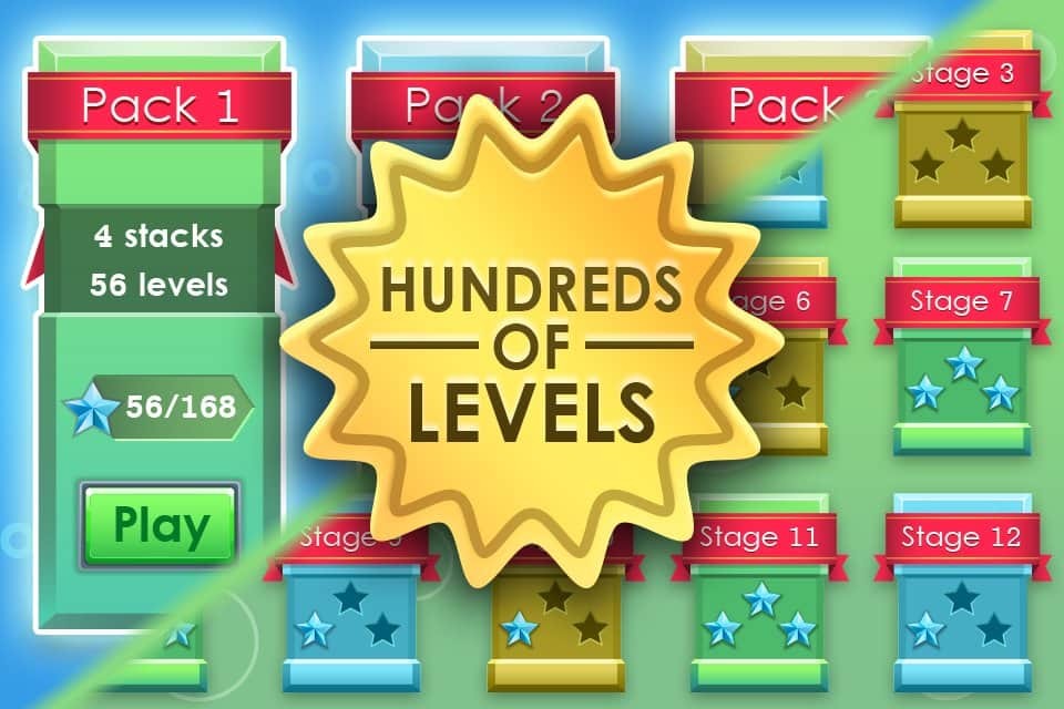 Zen Hanoi - Логические игры