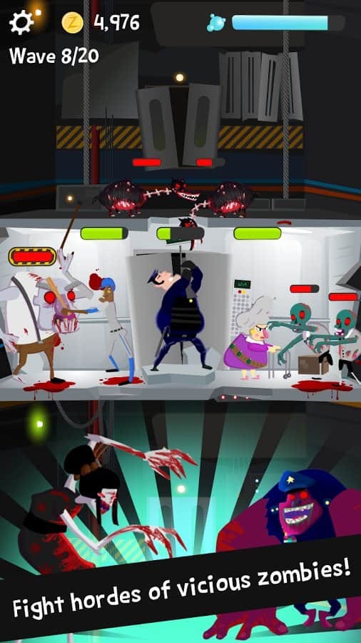 Zombie Apocalift