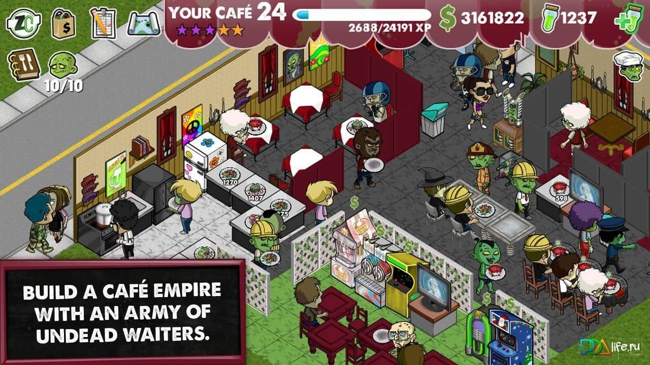 Zombie Cafe