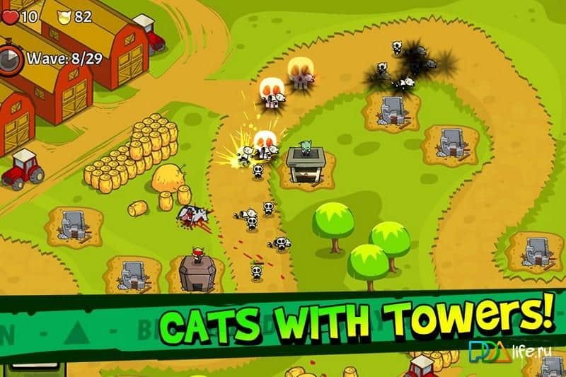 Zombie Cat Madness