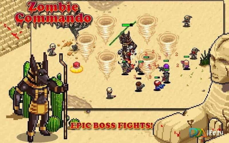 Zombie Commando