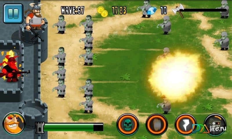 Zombie Defense - Zombie Game