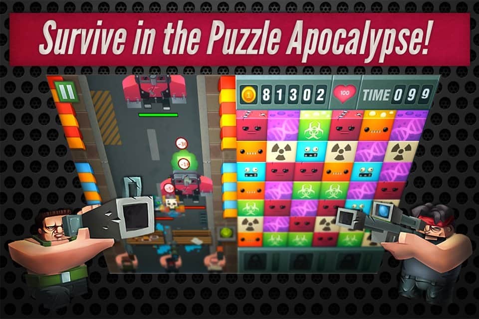 Zombie Puzzle Invasion