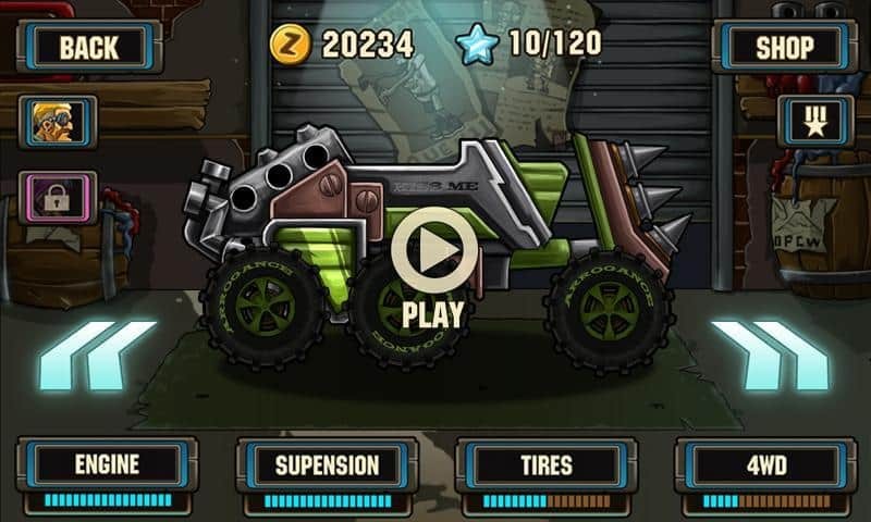 Zombie Road Racing