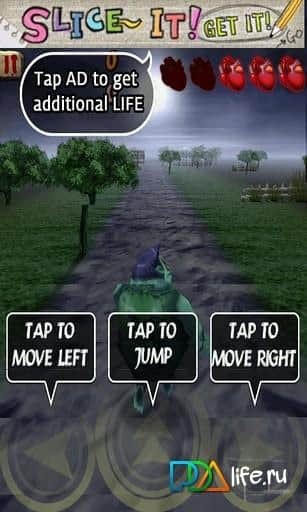 Zombie Runaway