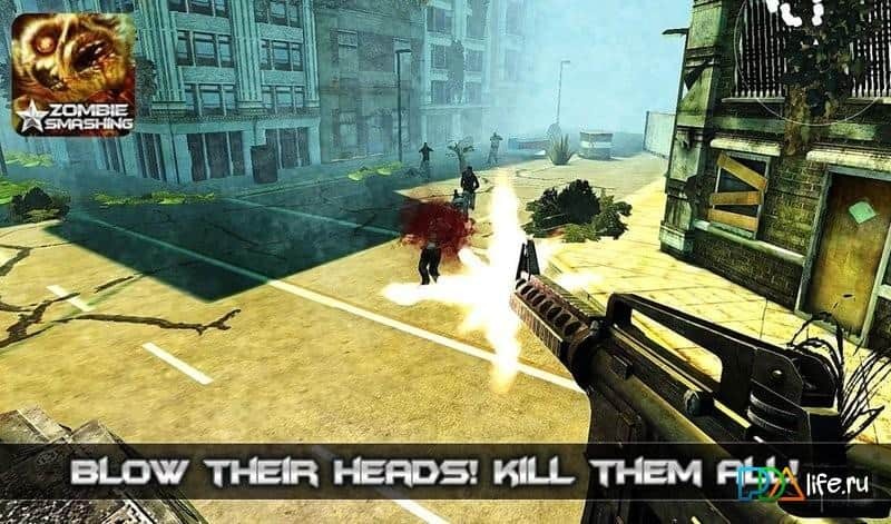 Zombie Smashing-Zombie Game