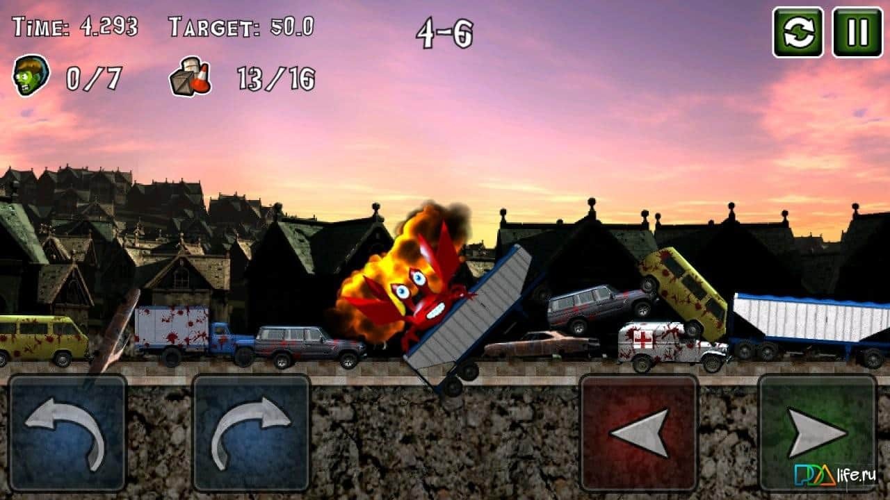 Zombie Truck Race Multiplayer