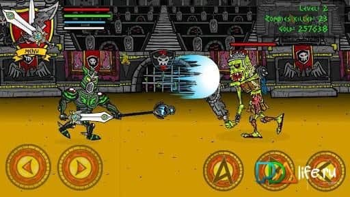 Zombie coliseum