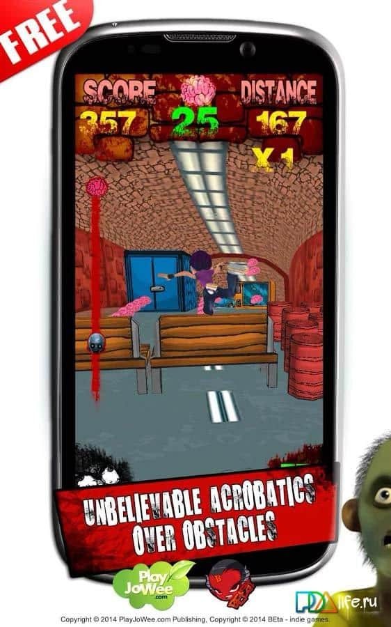 Zombie run