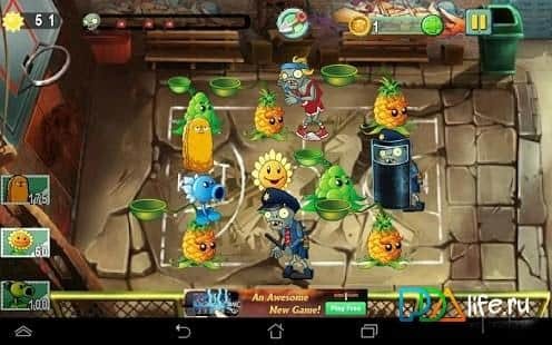 Zombie vs Vegetable