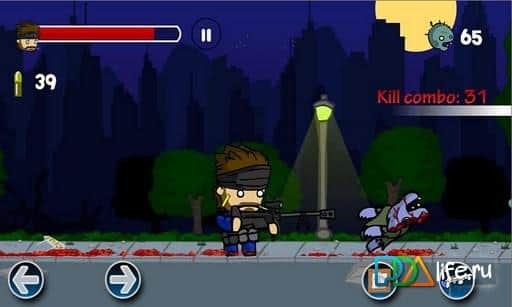 a Zombie survival