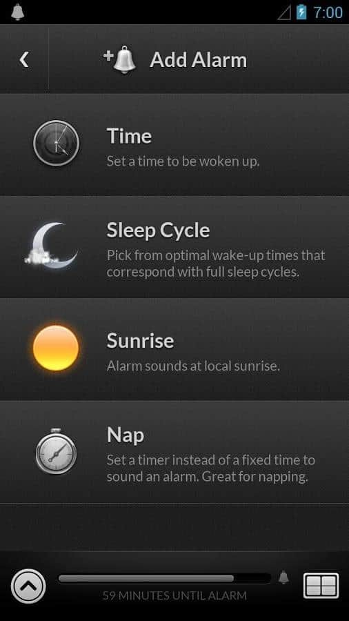 doubleTwist Alarm Clock