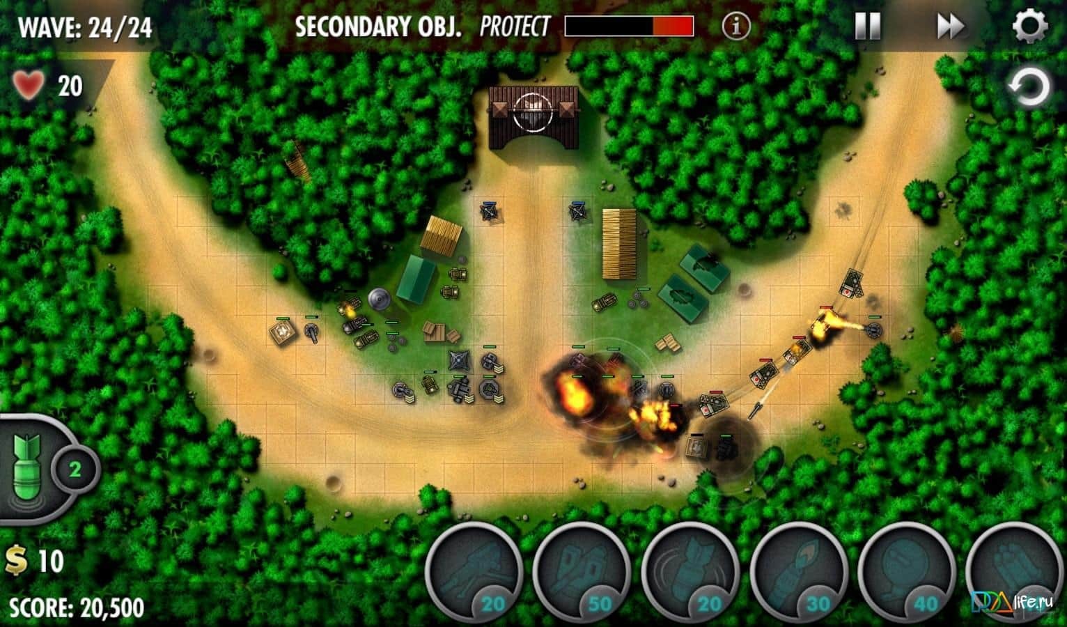 iBomber Defense Pacific
