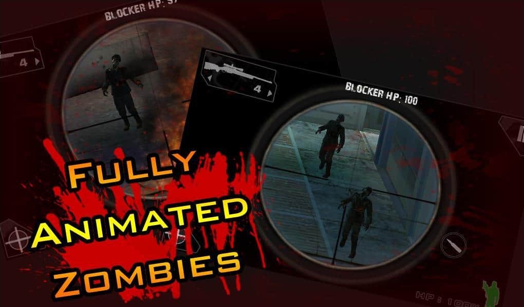 iSnipe : Zombies HD