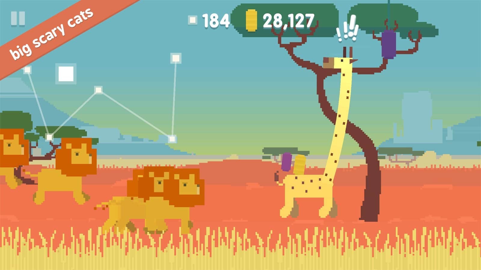oh my giraffe