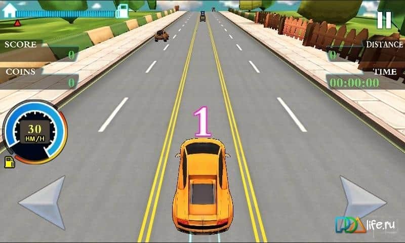 rush rancing 2：the best racer